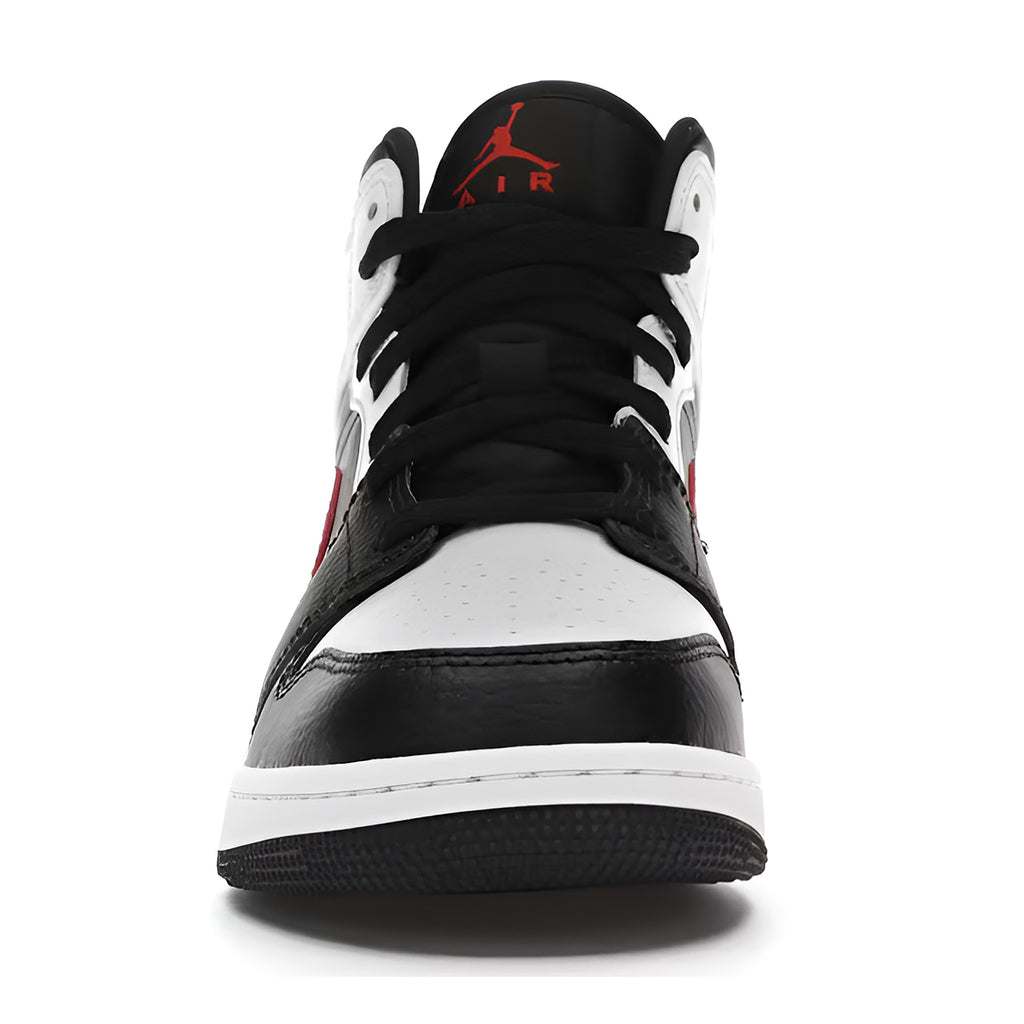 Jordan 1 Mid "White Black Chile Red" (GS)