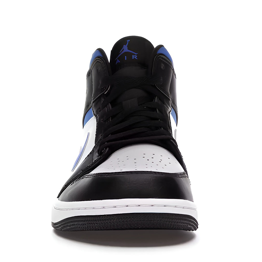 Jordan 1 Mid “Black Racer Blue”