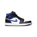 Jordan 1 Mid “Black Racer Blue”