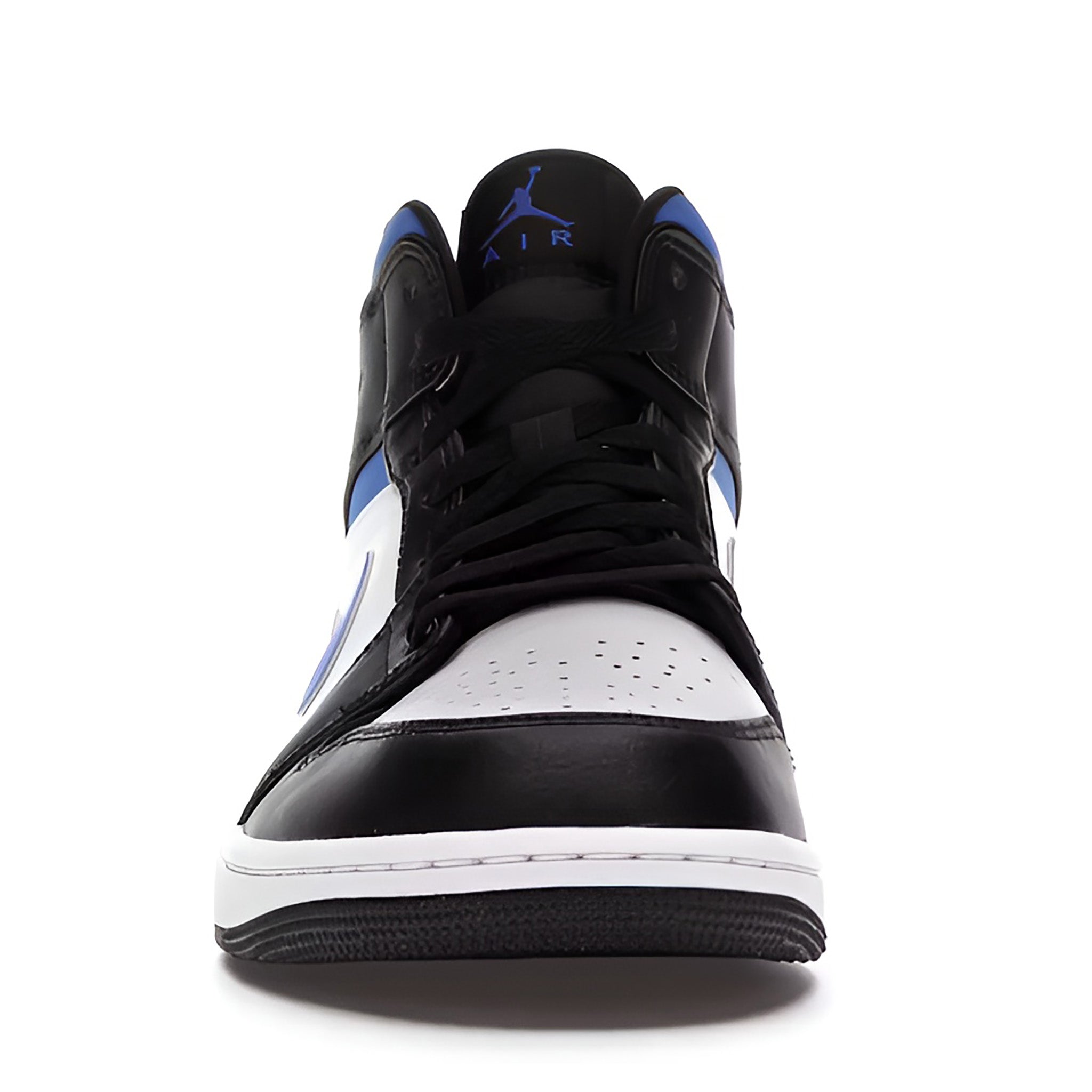 Jordan 1 Mid “Black Racer Blue”