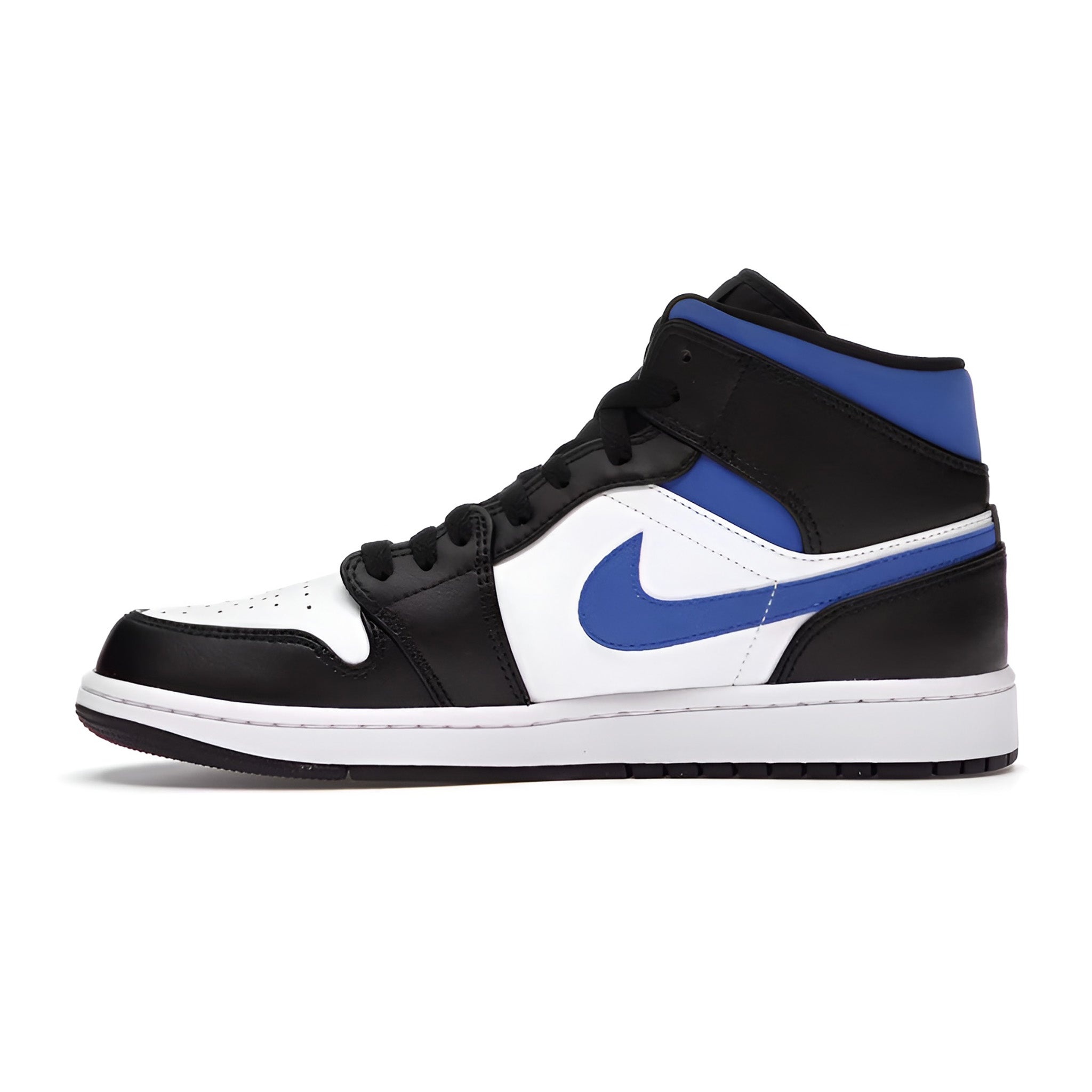 Jordan 1 Mid “Black Racer Blue”