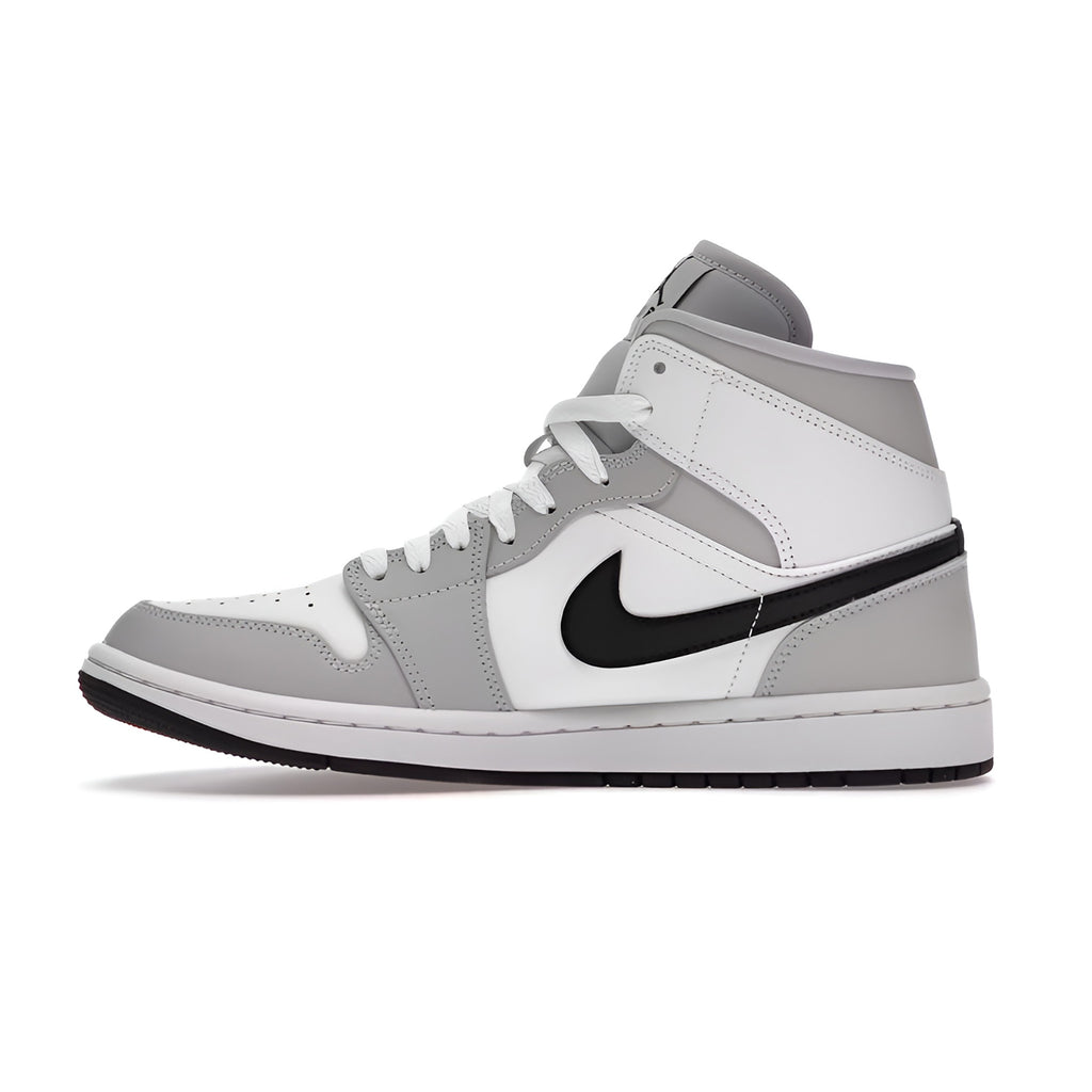 Jordan 1 Mid “Light Smoke Grey” Women’s