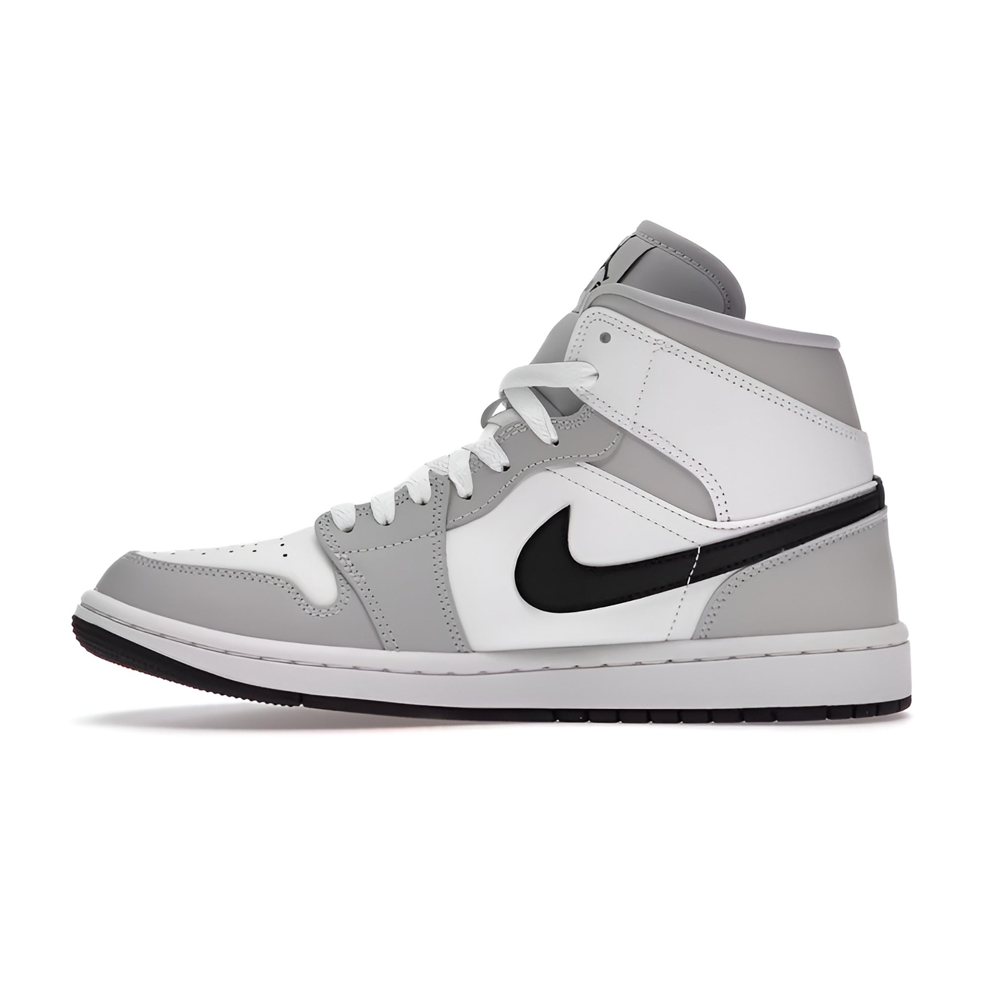 Jordan 1 Mid “Light Smoke Grey” Women’s