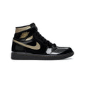 Jordan 1 Retro High "Black Metallic Gold" (2020)
