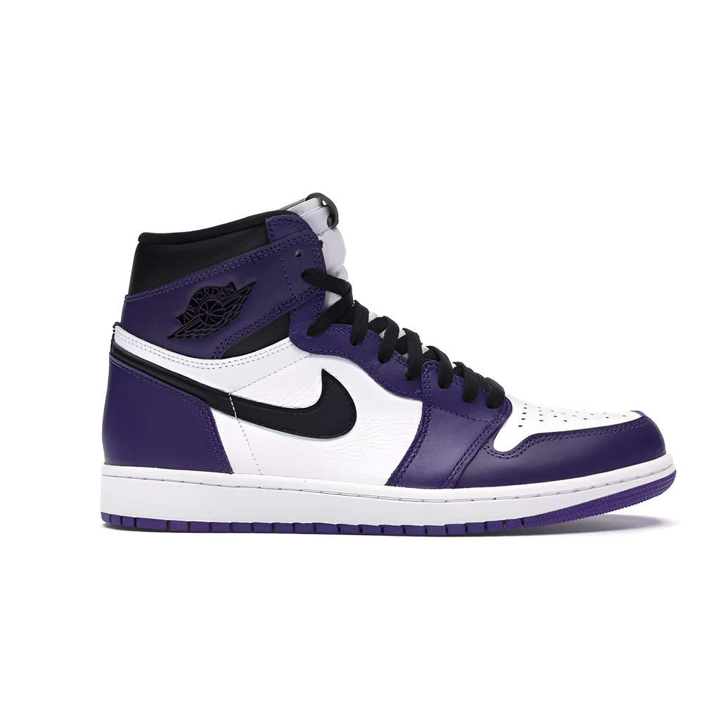 Jordan 1 Retro High "Court Purple White" 2.0