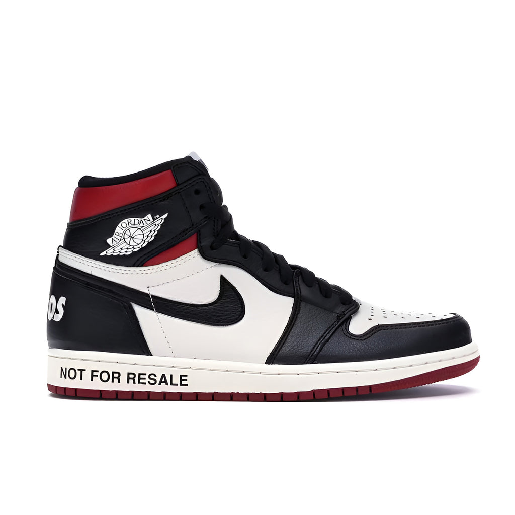 Jordan 1 Retro High Not for Resale "Varsity Red"