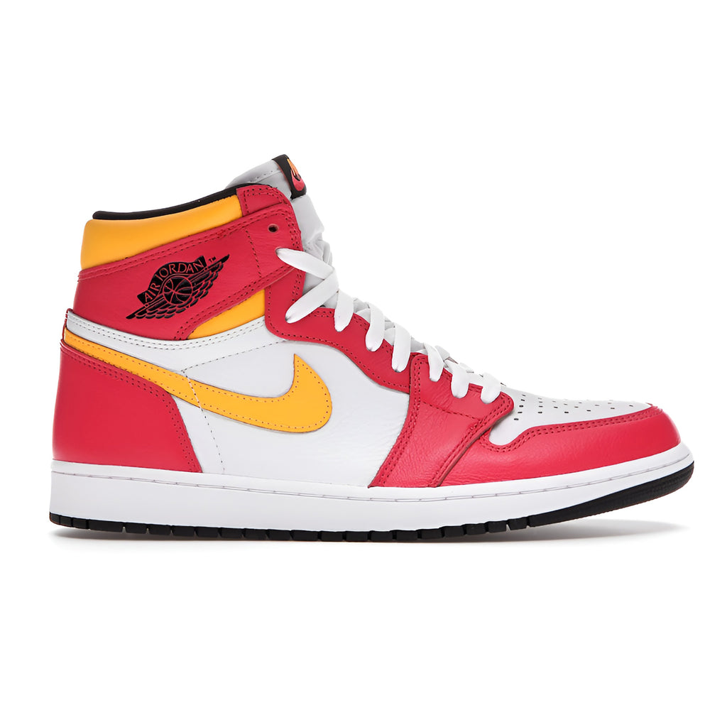 Jordan 1 Retro High OG "Light Fusion Red"