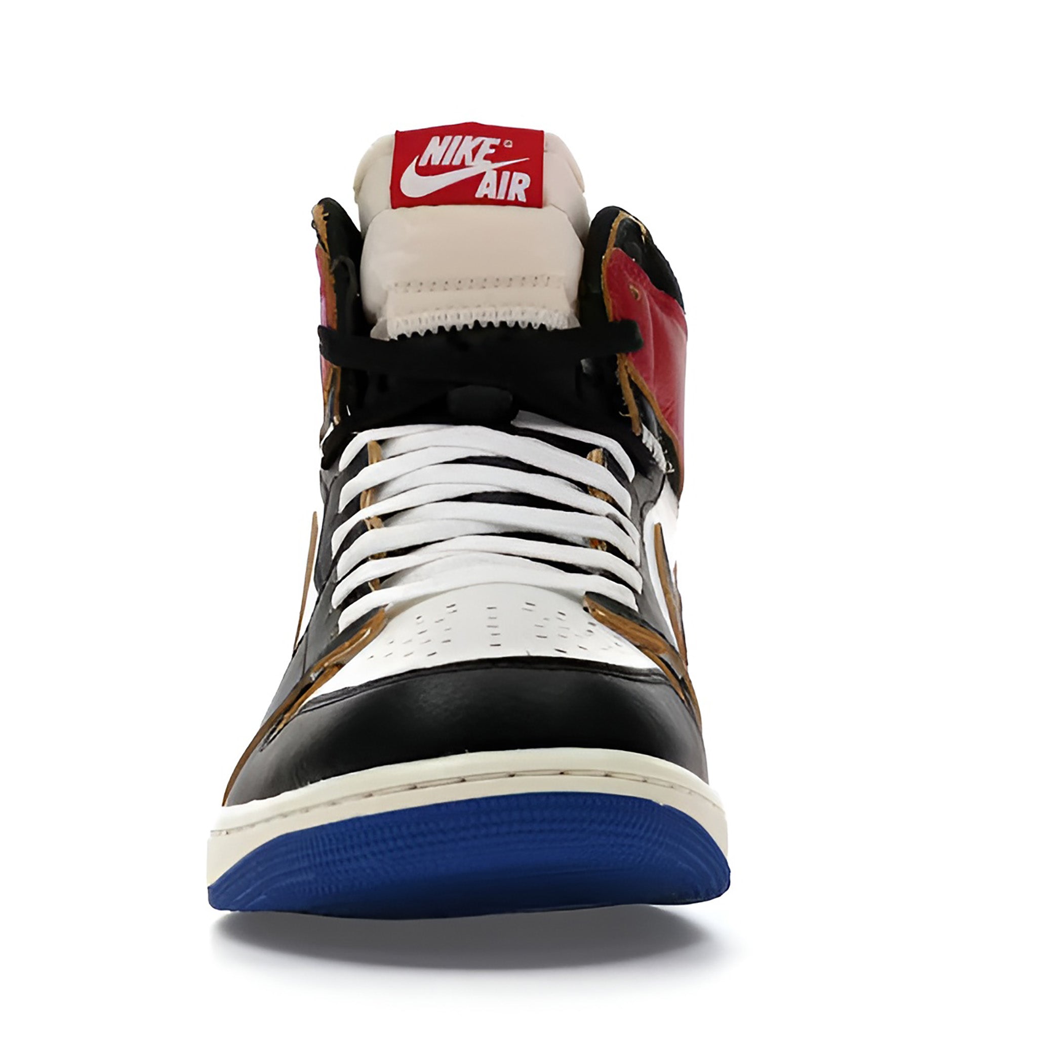Jordan 1 Retro High OG SP Fragment x Union LA "Varsity Red Sport Royal"