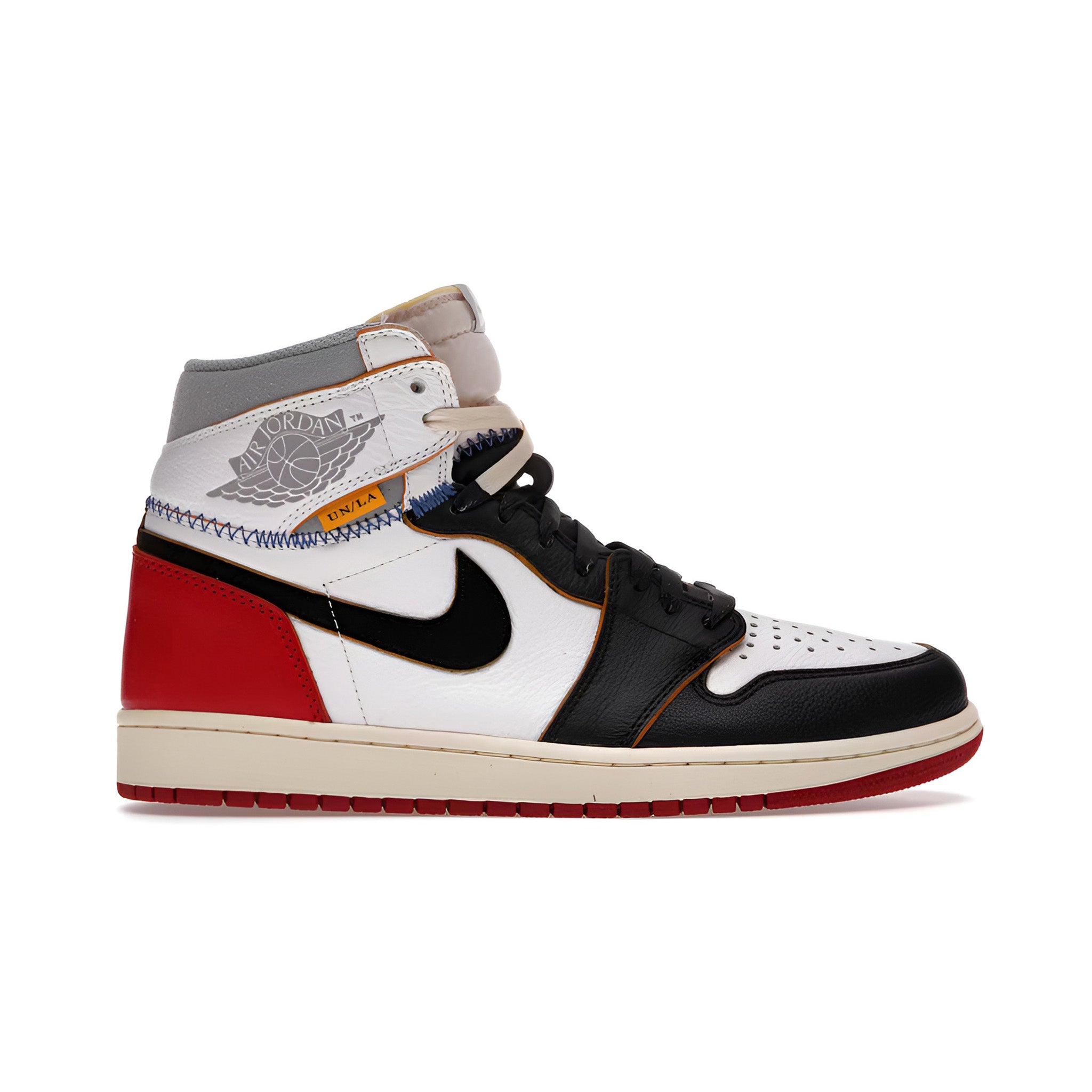 Jordan 1 Retro High Union Los Angeles Black Toe