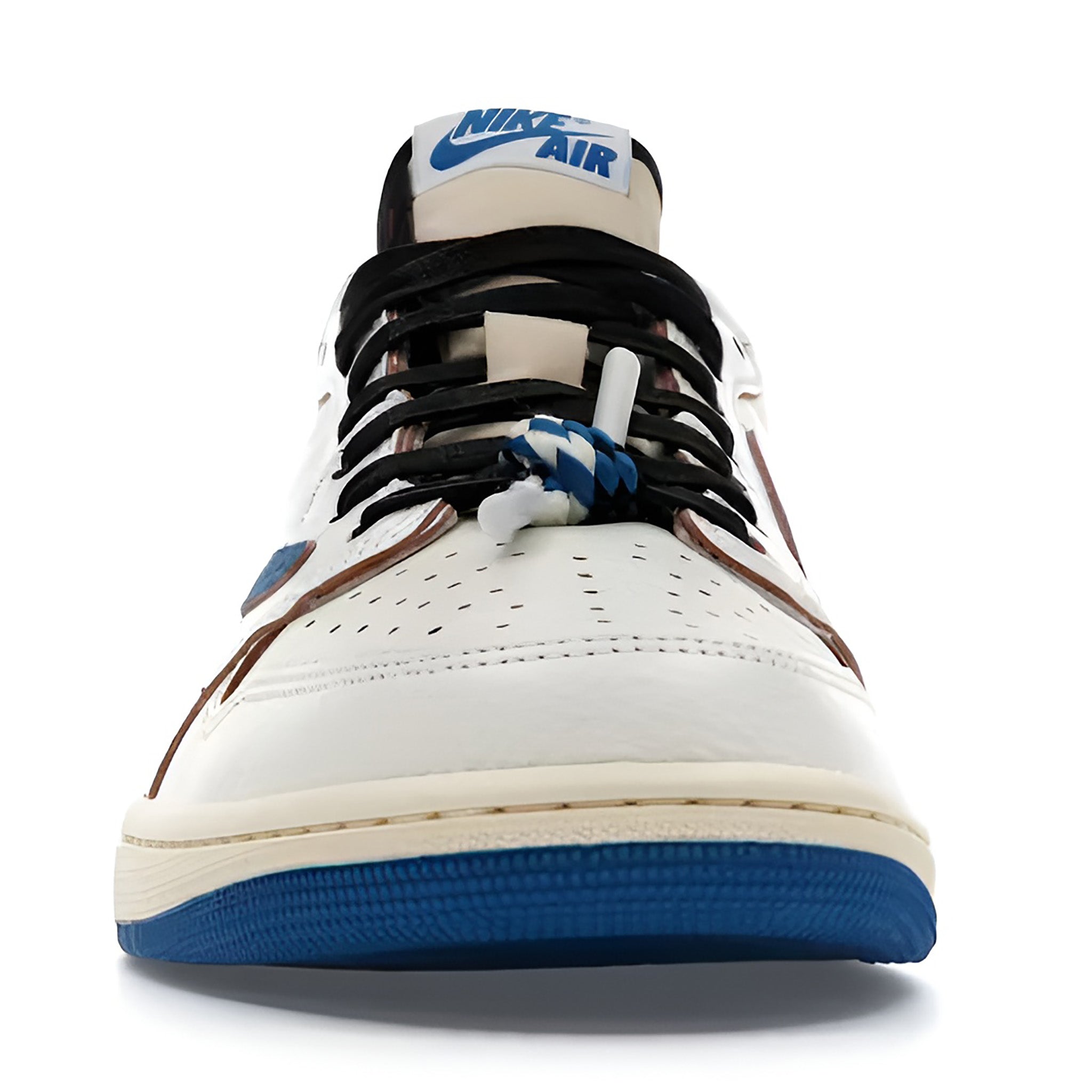 Jordan 1 Retro Low OG SP Fragment x Travis Scott Sail Military Blue