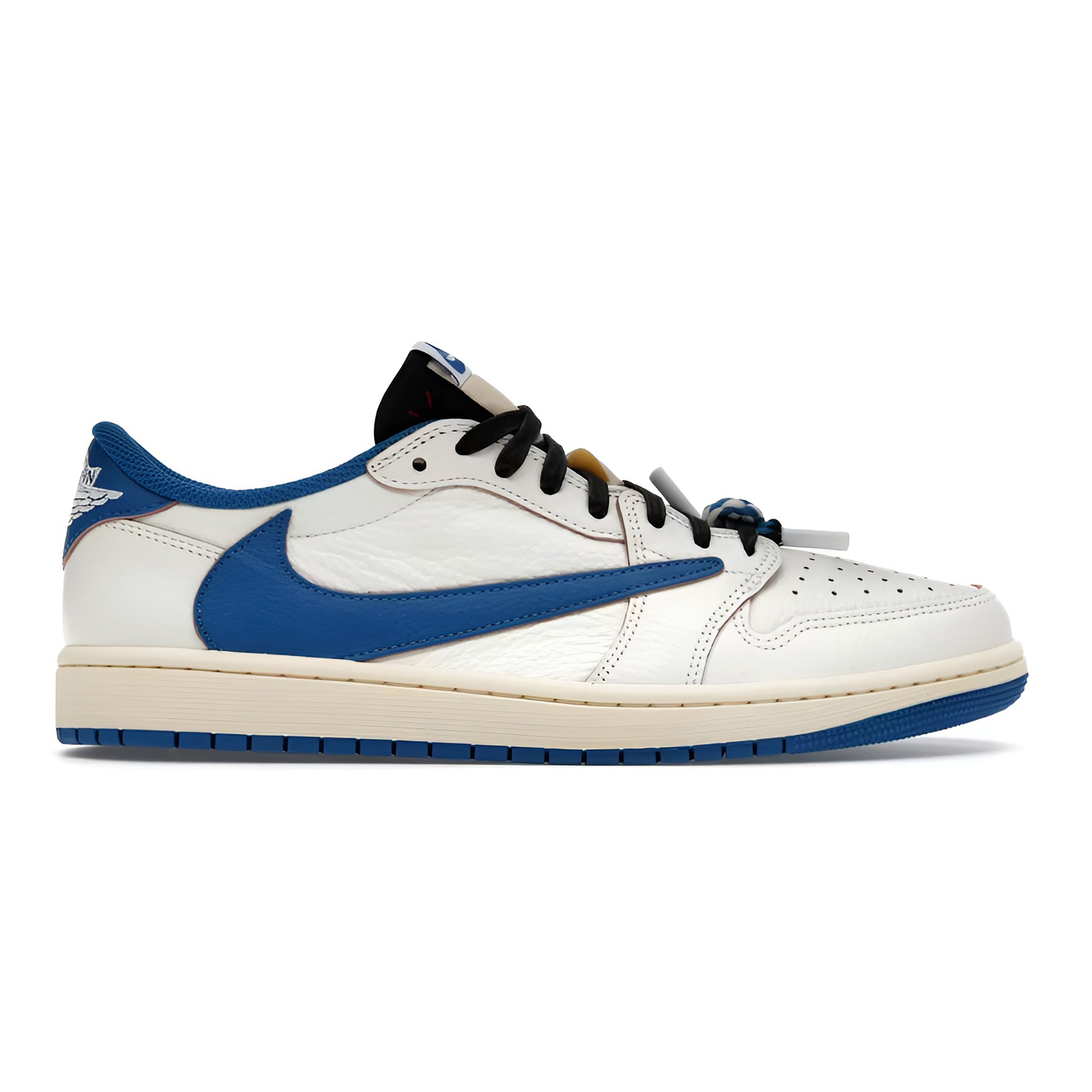 Jordan 1 Retro Low OG SP Fragment x Travis Scott Sail Military Blue