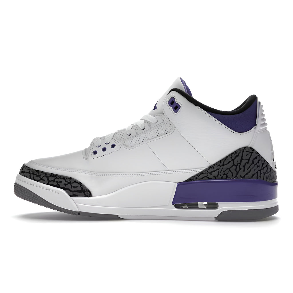Jordan 3 Retro "Dark Iris"