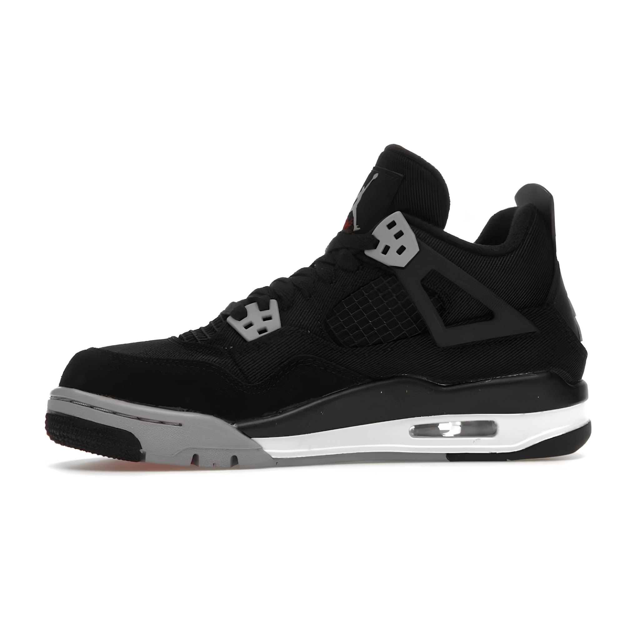 Jordan 4 Retro "Black Canvas" GS