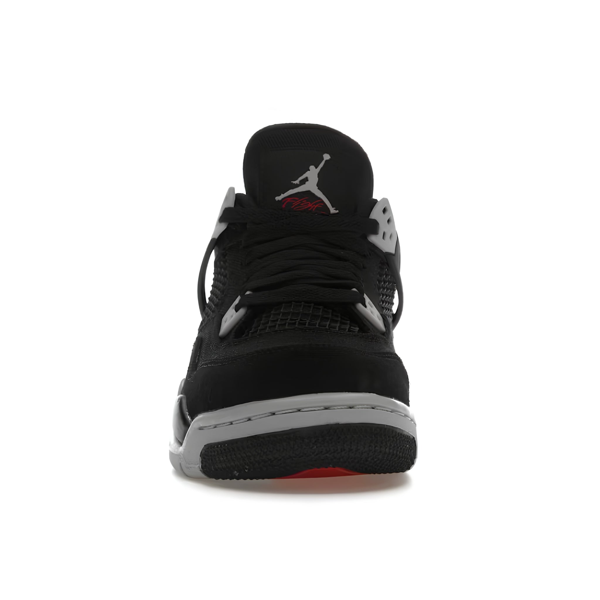 Jordan 4 Retro "Black Canvas" GS