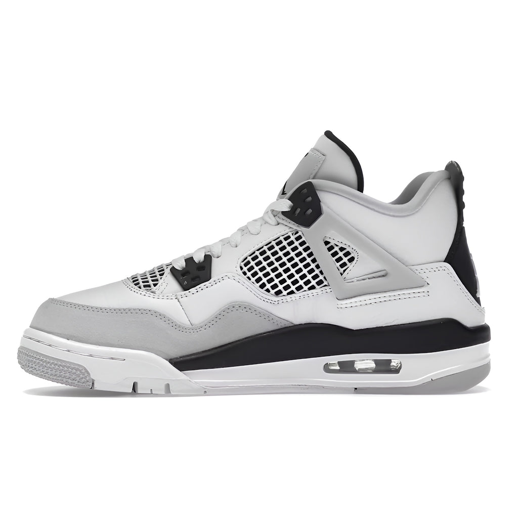 Jordan 4 Retro "Military Black" (GS)