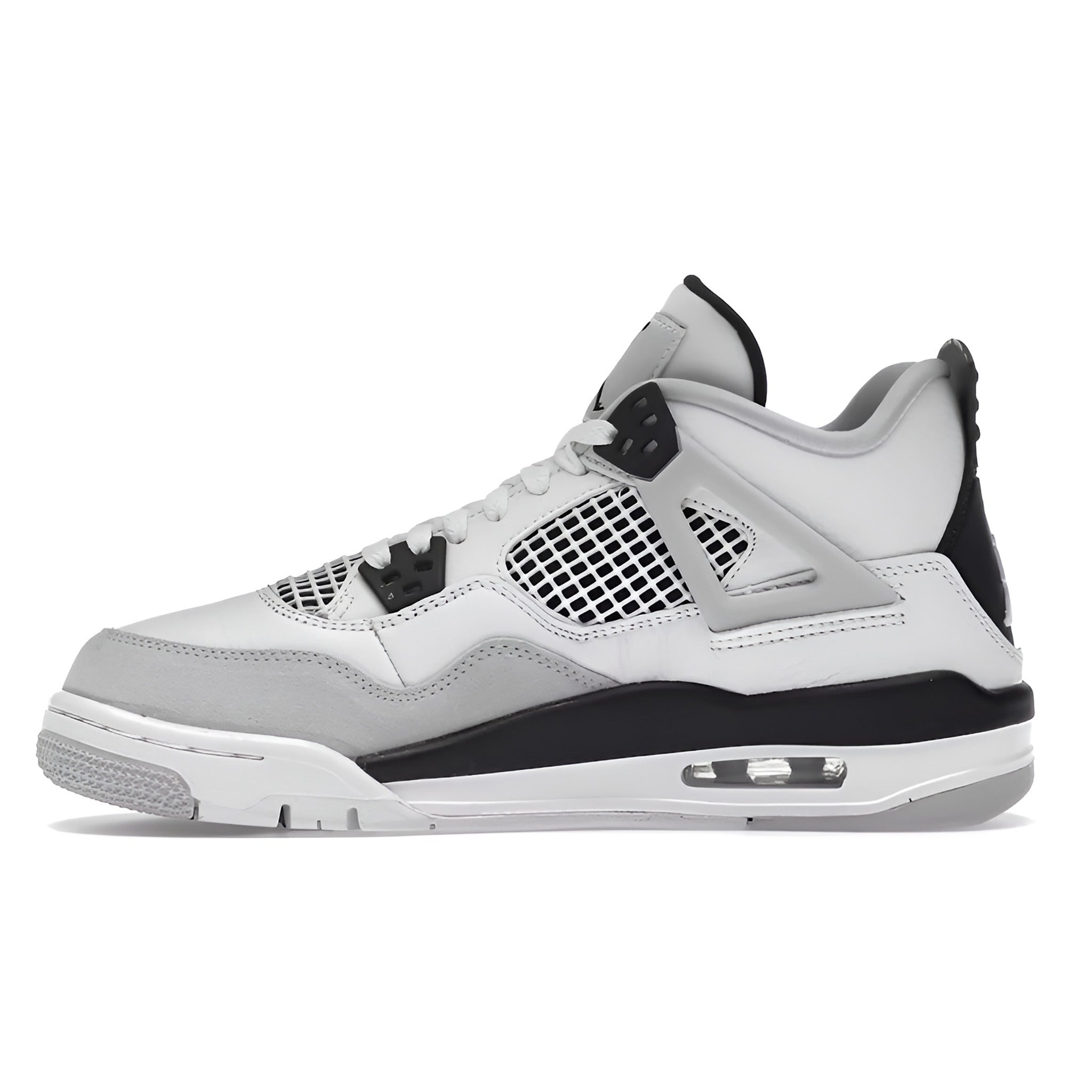 Jordan 4 Retro "Military Black" (GS)