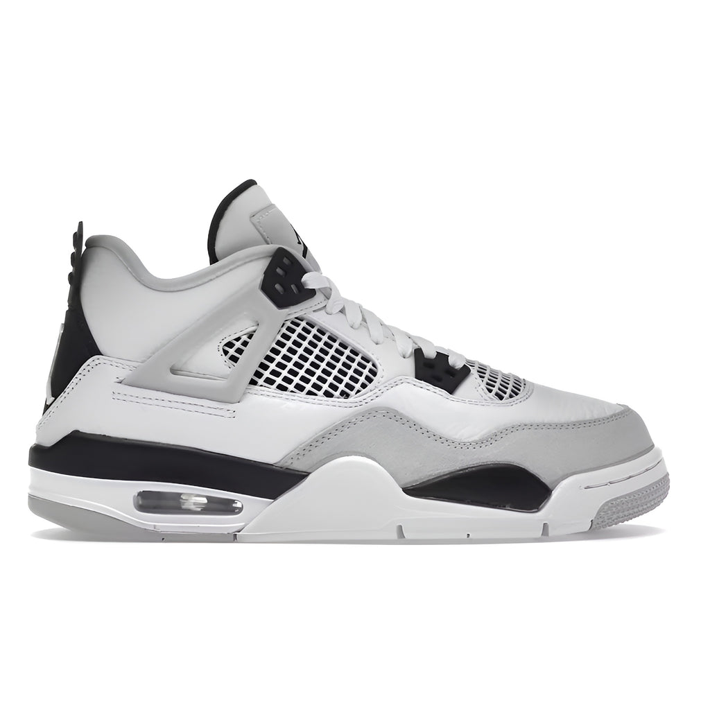 Jordan 4 Retro "Military Black" (GS)
