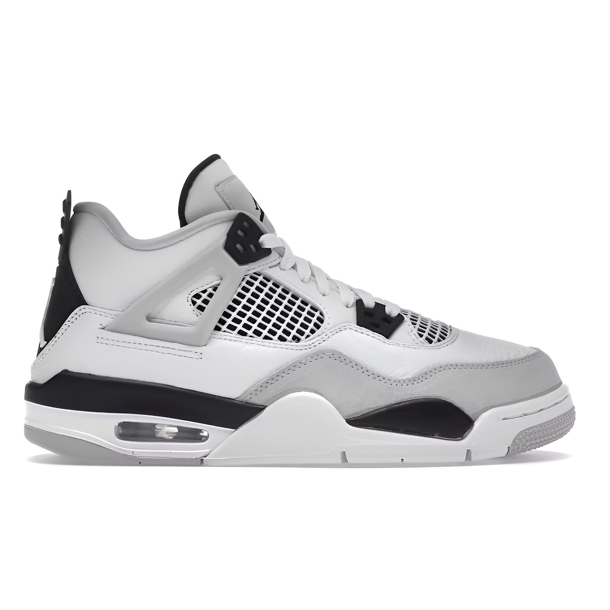 Jordan 4 Retro "Military Black" (GS)