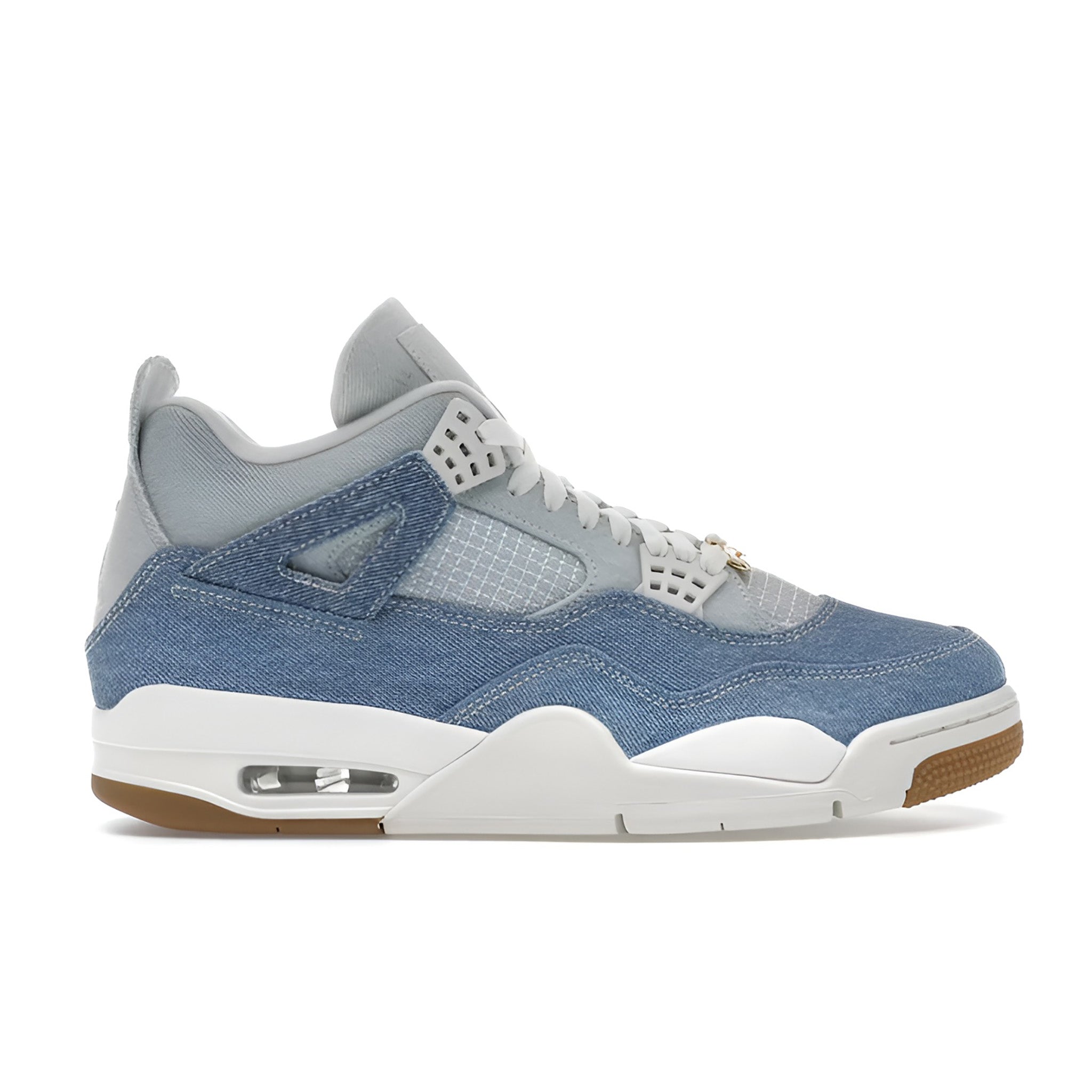 Jordan 4 Retro TEX Denim Worn Blue Women's
