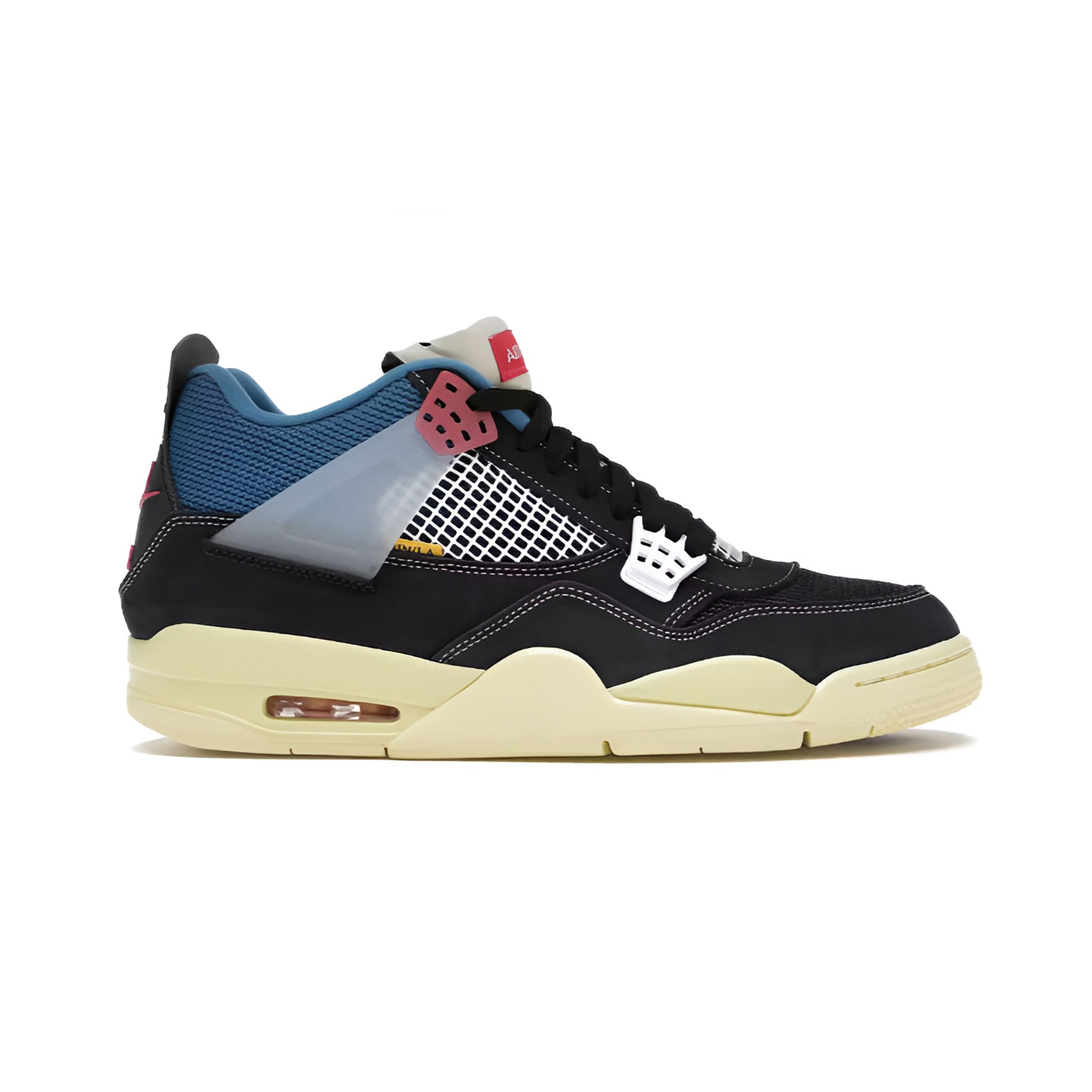 Jordan 4 Retro Union Off Noir