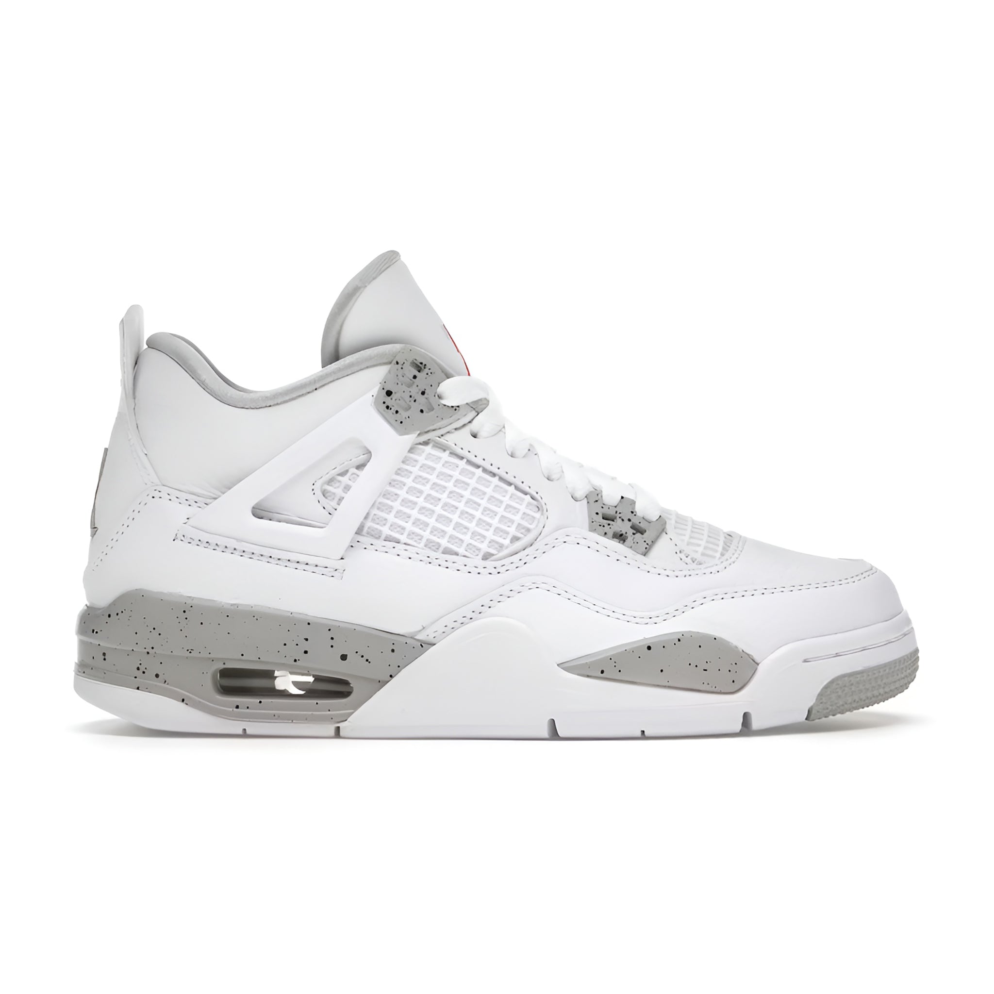 Jordan 4 Retro White Oreo (2021) (GS)