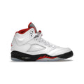 Jordan 5 Retro "Fire Red Silver Tongue" 2020 GS