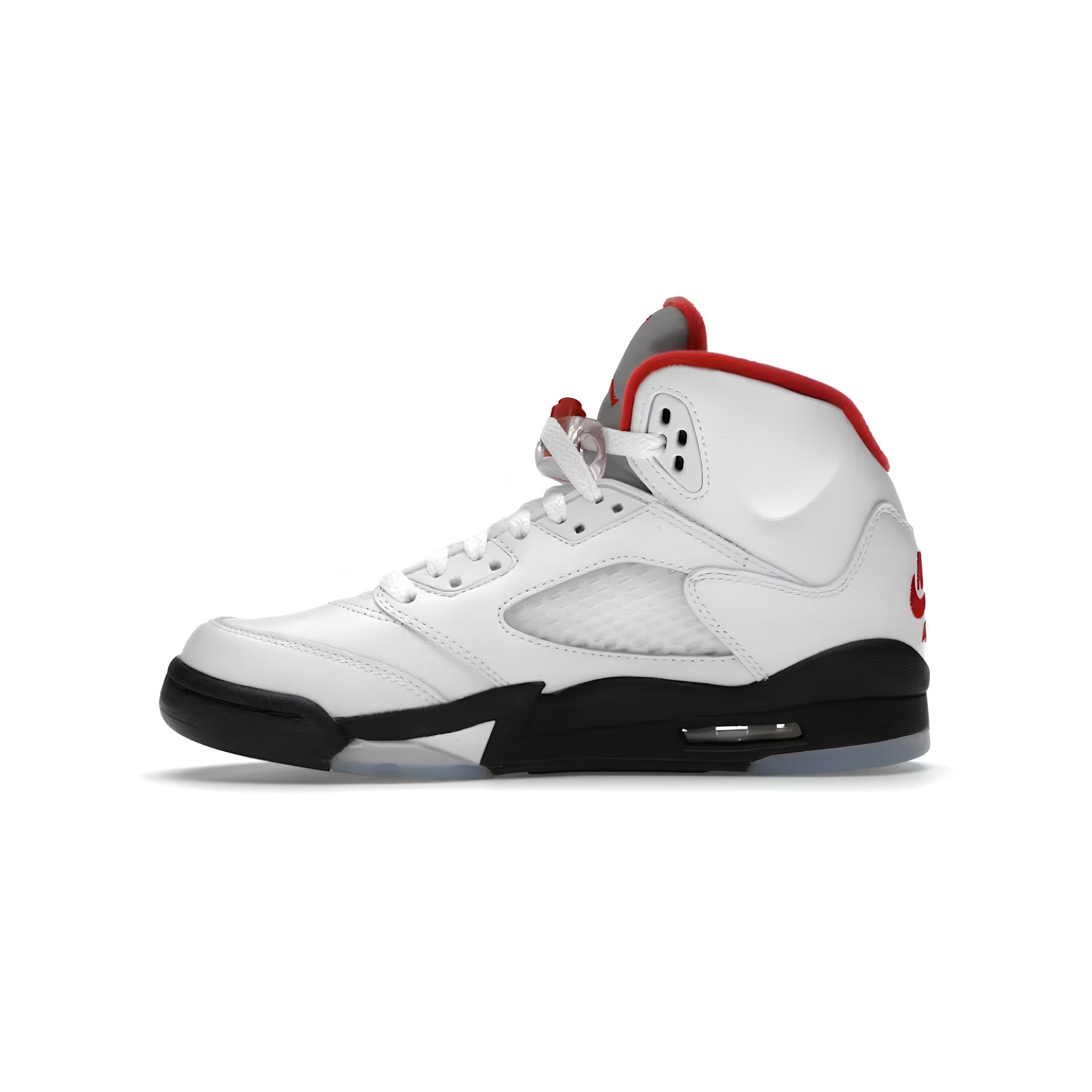 Jordan 5 Retro "Fire Red Silver Tongue" 2020 GS