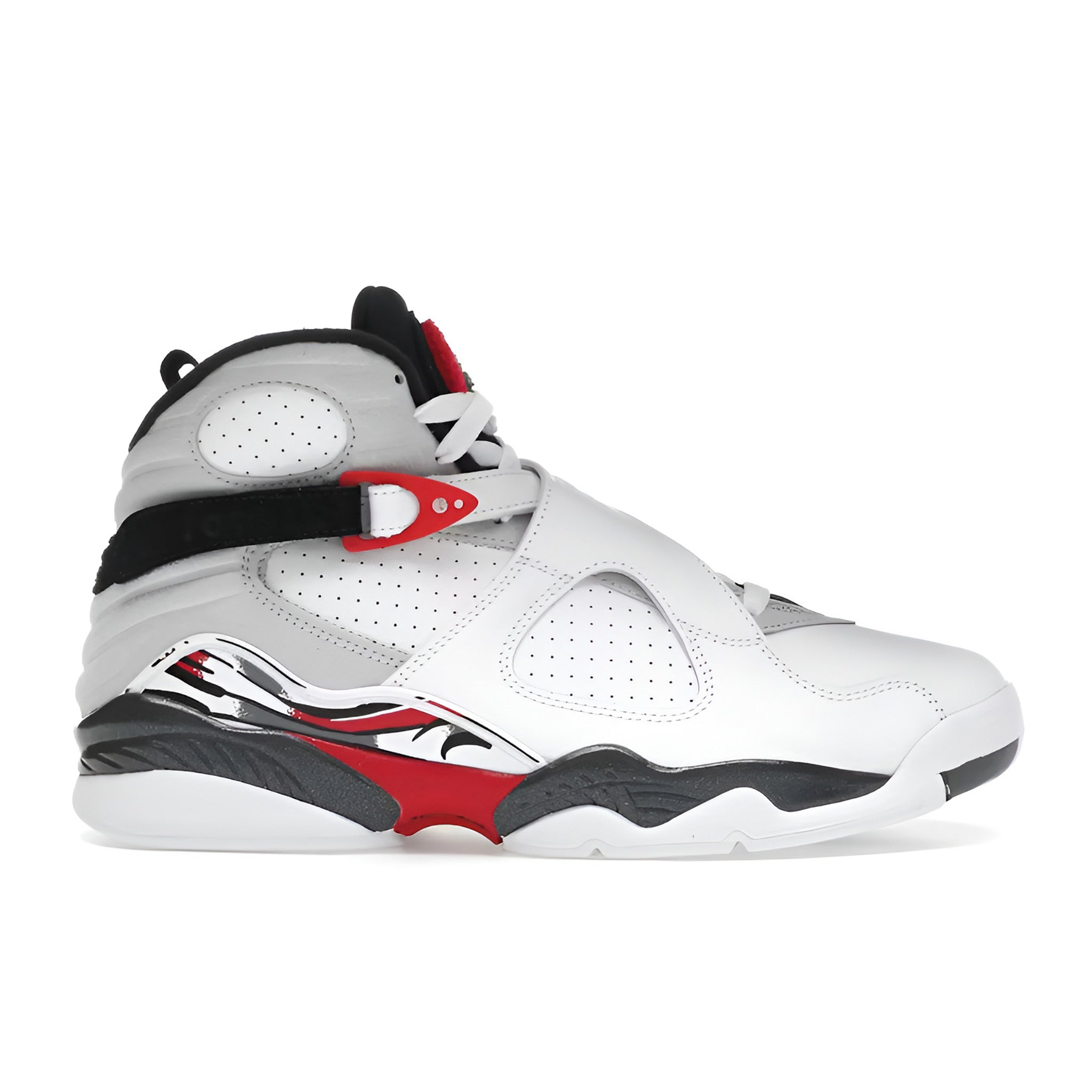 Jordan 8 Retro White True Red (2025) "Bugs Bunny"
