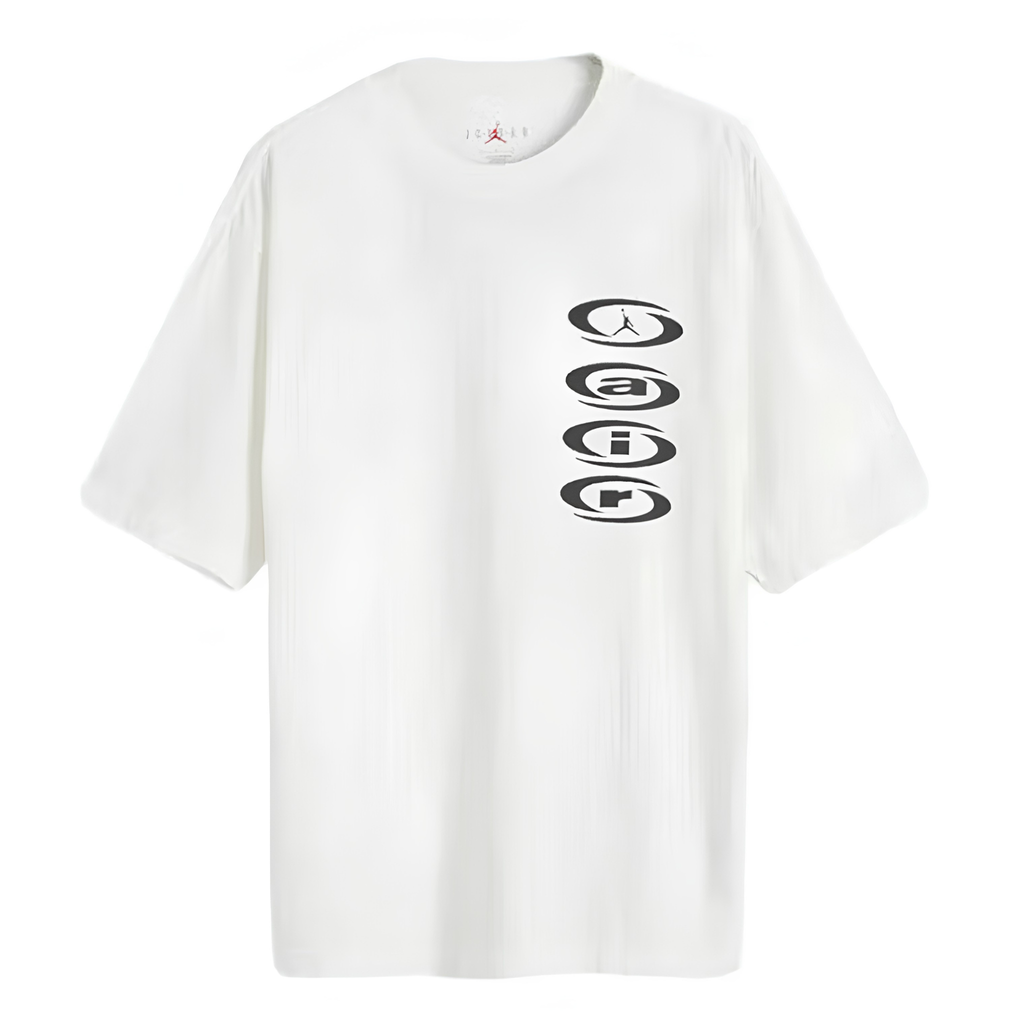 Jordan x Travis Scott T-Shirt Sail