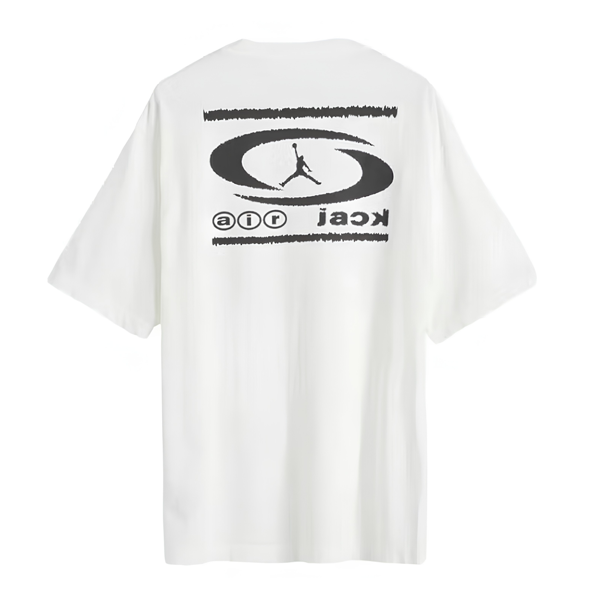 Jordan x Travis Scott T-Shirt Sail