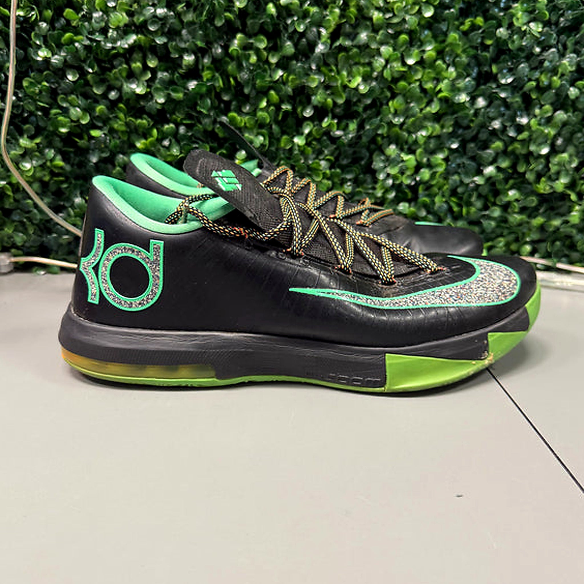 Nike KD 6 “Brazil” Size 12 Preowned