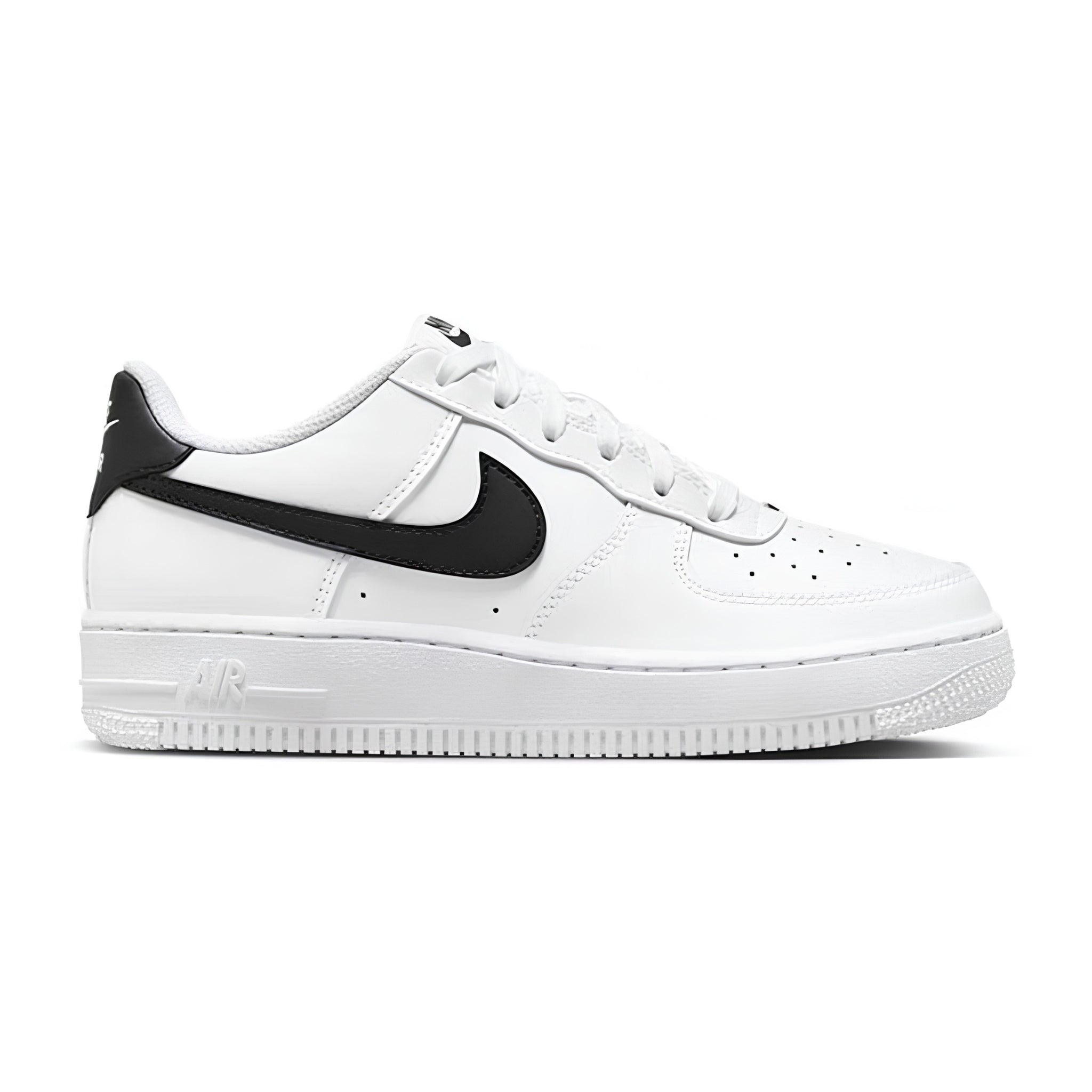 Nike Air Force 1 Low White Black (2024) (GS)