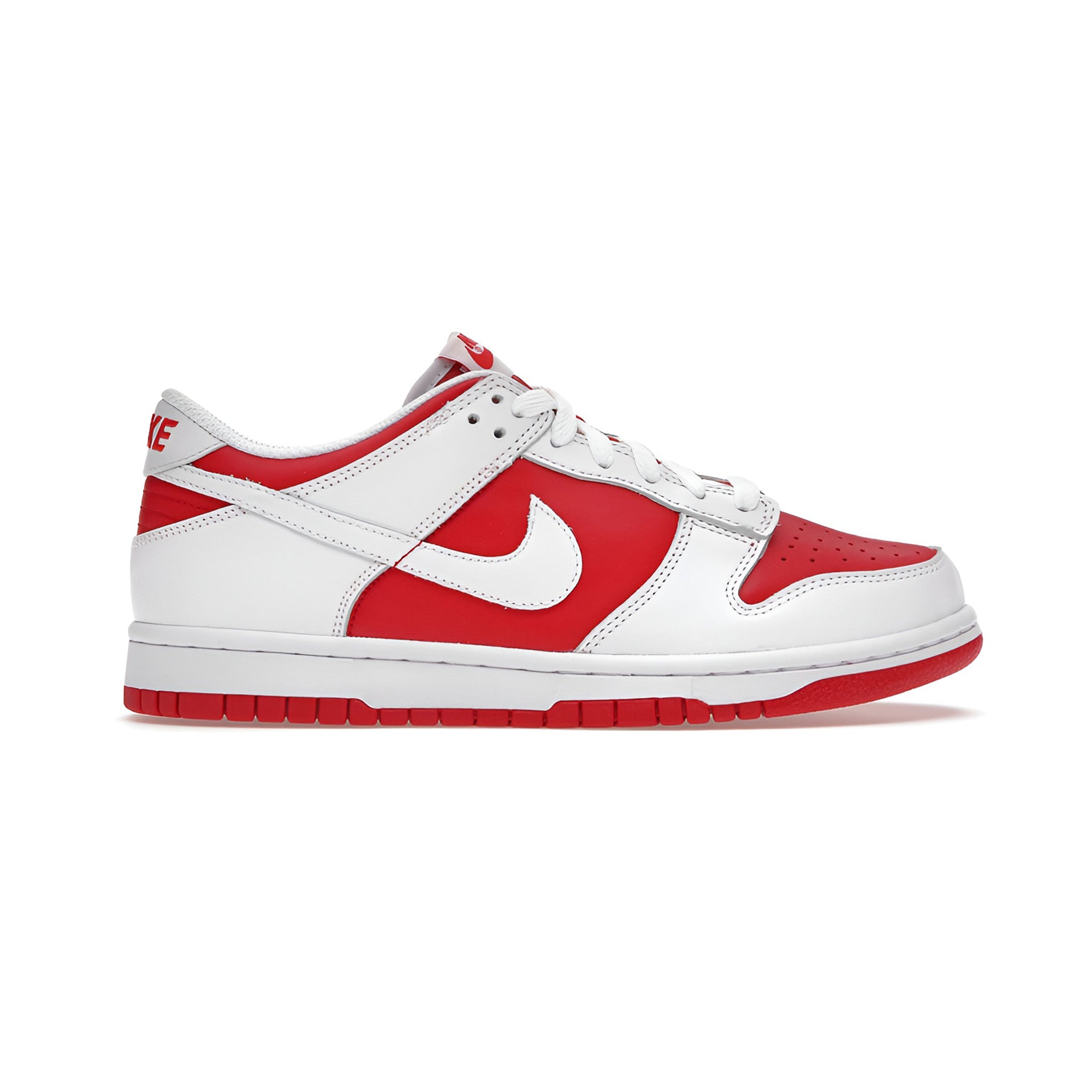 Nike Dunk low "Championship Red" (GS)