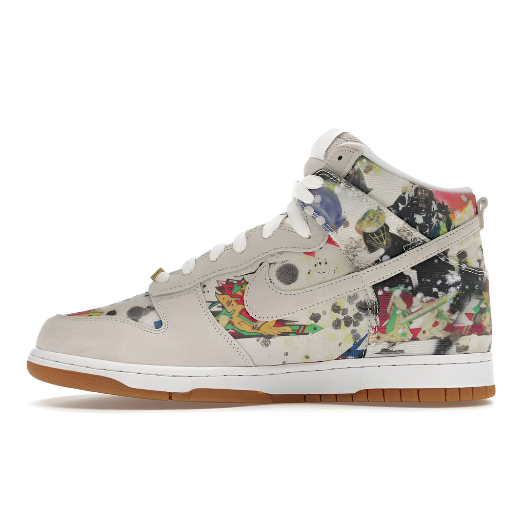 Nike SB Dunk High "Supreme Rammellzee"