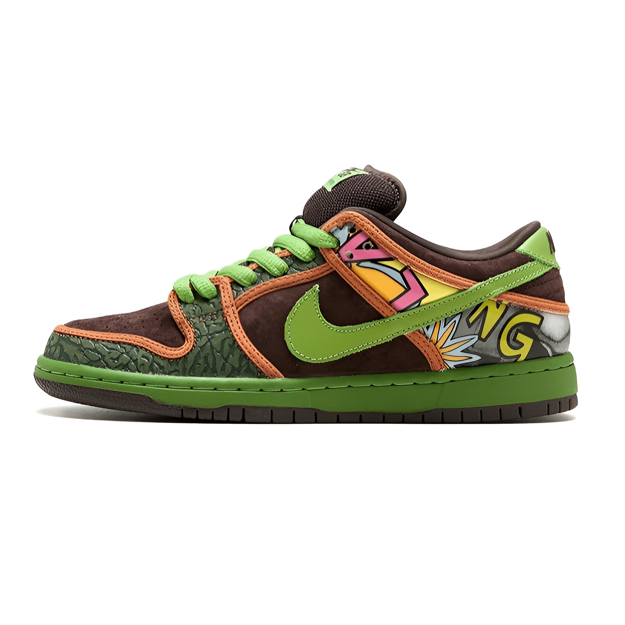 Nike SB Dunk Low "De La Soul" Size 9 Preowned