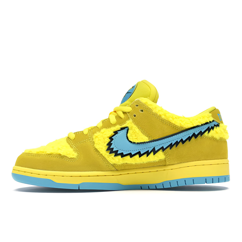 Nike x Grateful SB Dunk Low "Yellow"
