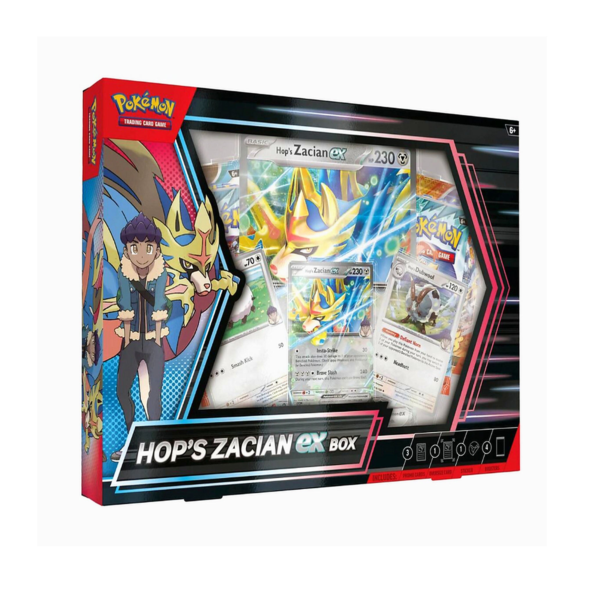 Pokemon Hop's Zacian ex Box - Miscellaneous Cards & Products