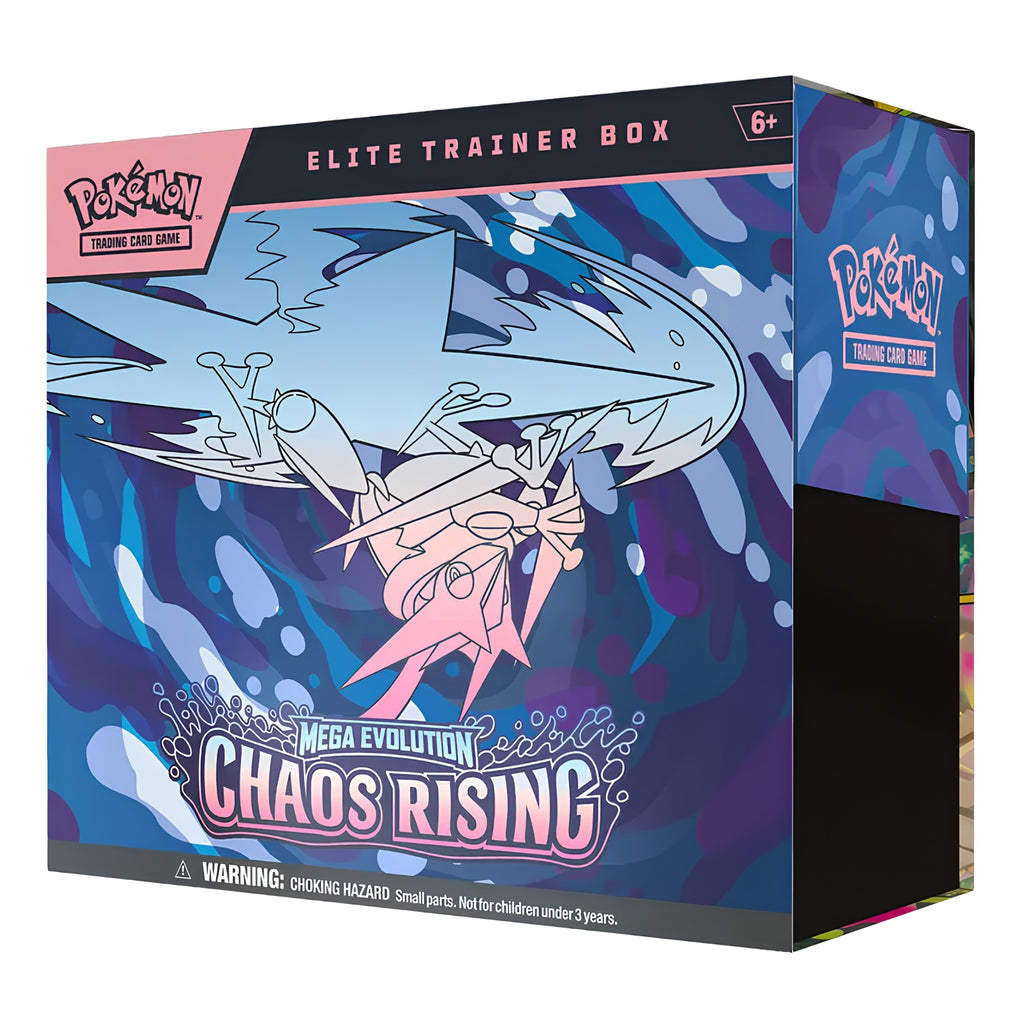 Pokemon Mega Evolution Chaos Rising Elite Trainer Box
