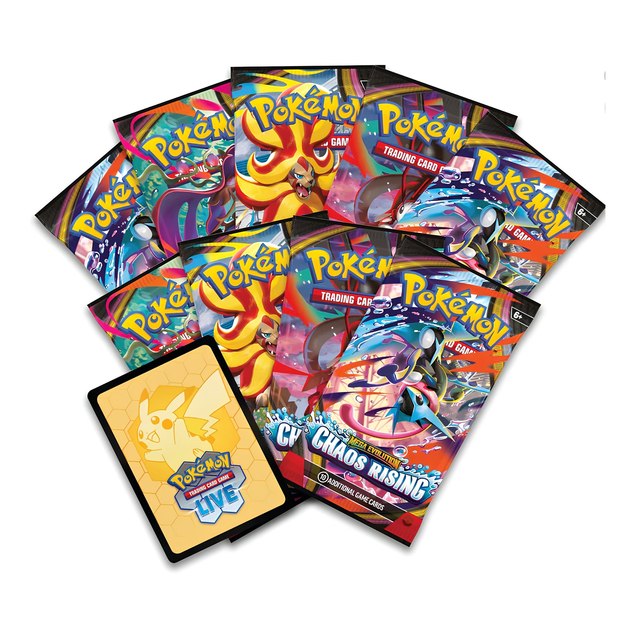 Pokemon Mega Evolution Chaos Rising Pokemon Center Elite Trainer Box