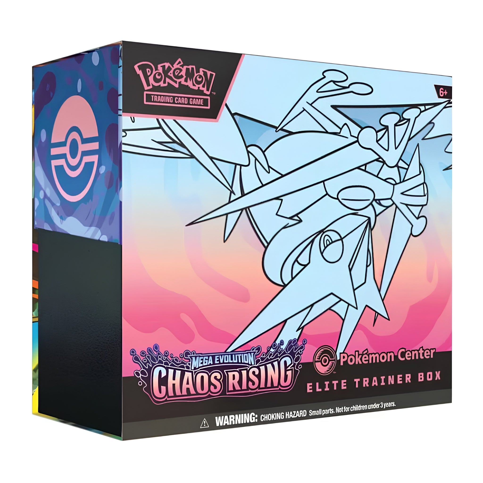 Pokemon Mega Evolution Chaos Rising Pokemon Center Elite Trainer Box
