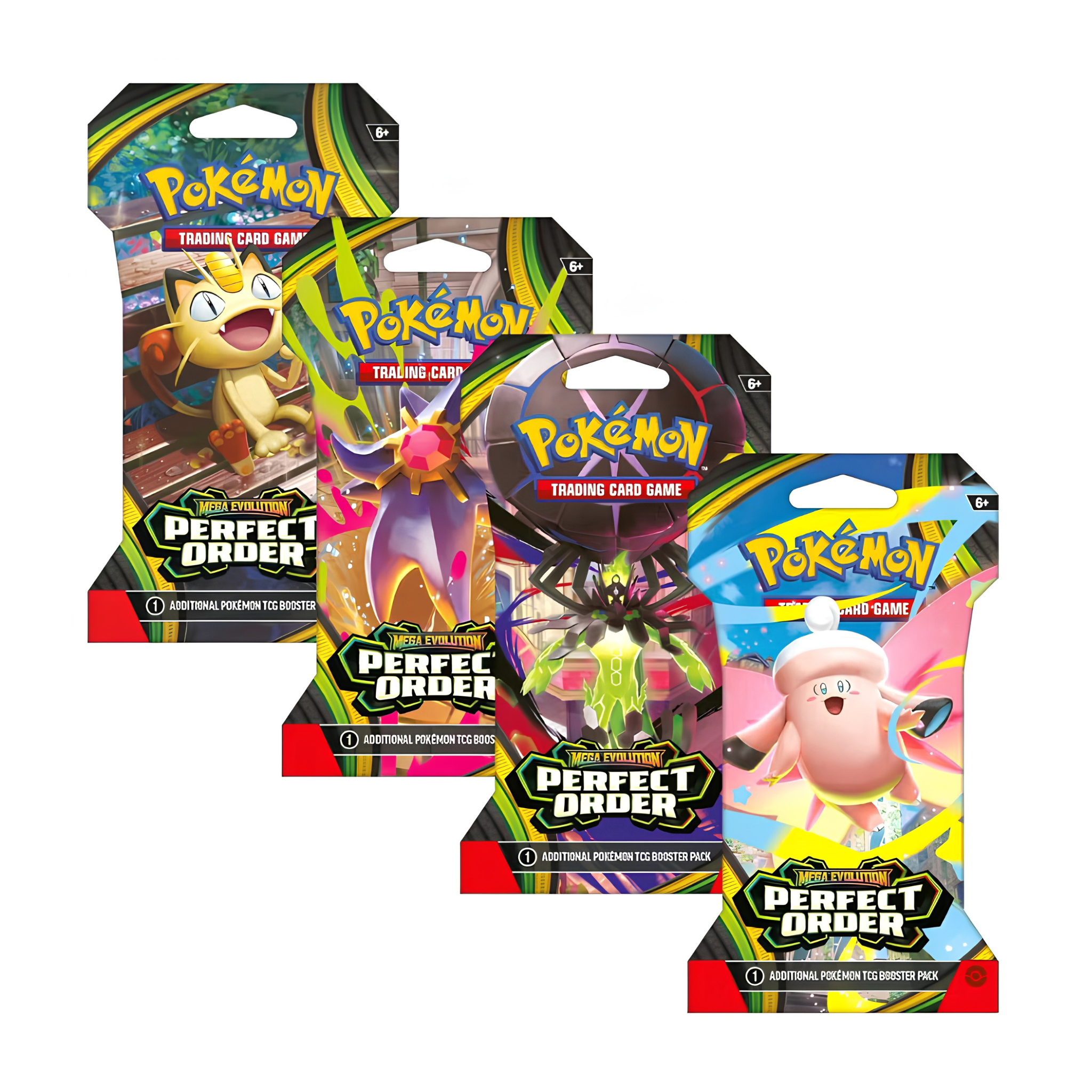 Pokemon Perfect Order Single Sleeved Booster Pack (Artwork May Vary) 1 pack