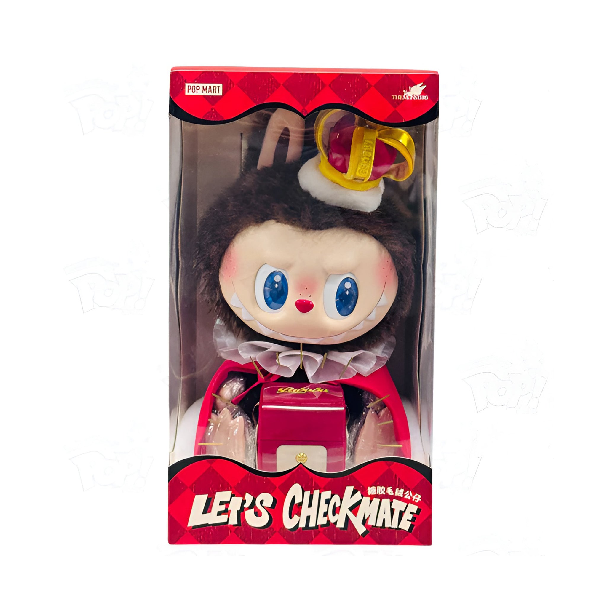 Pop Mart Labubu “Let’s Checkmate” King Series