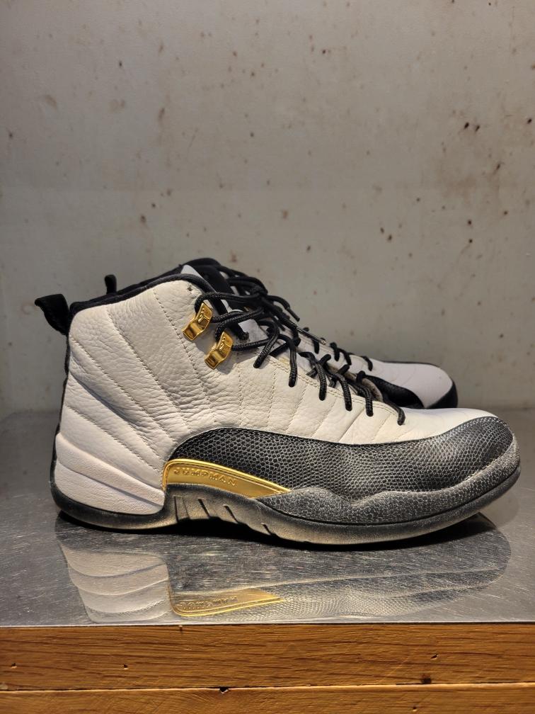 Jordan 12 Retro "Royalty Taxi" Size 11 Preowned