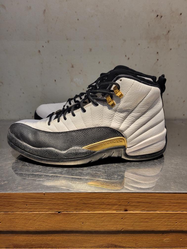 Jordan 12 Retro "Royalty Taxi" Size 11 Preowned