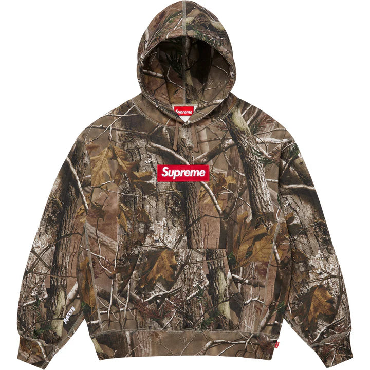 Supreme Box Logo Hooded Sweatshirt "RealTree Camo" (FW25)