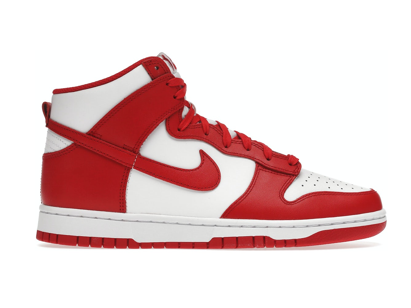 Nike Dunk High "Championship Red"