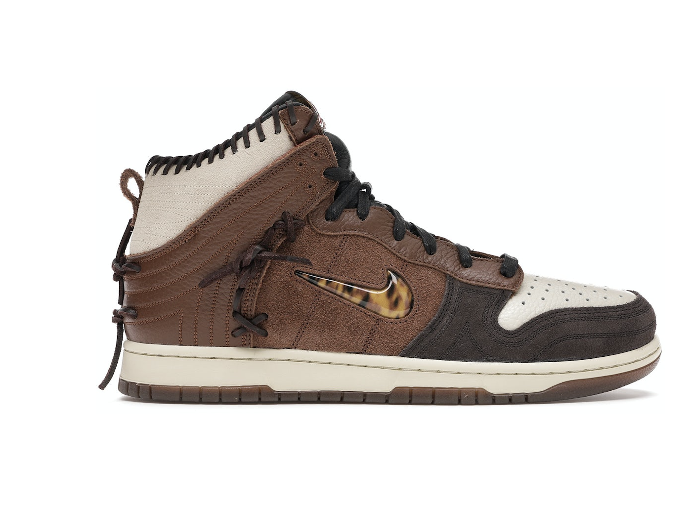 Nike Dunk High X Bodega Legend Fauna Brown