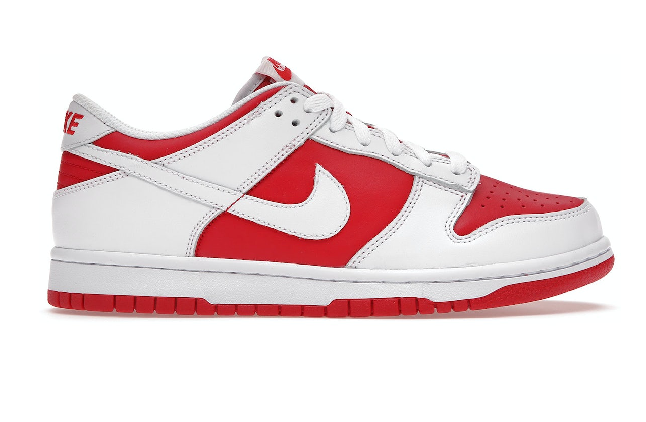 Nike Dunk low "Championship Red"