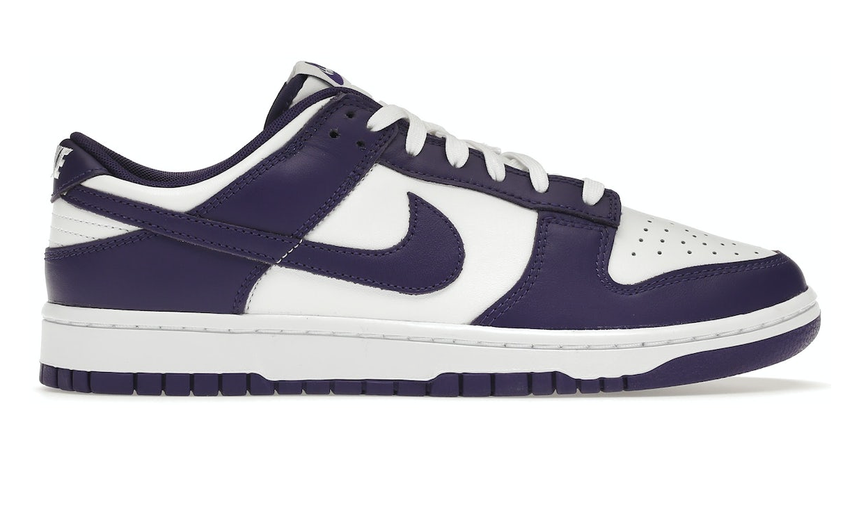 Nike Dunk Low "Championship Court Purple"