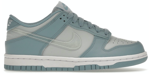 Nike Dunk Low "Clear Blue Swoosh" GS